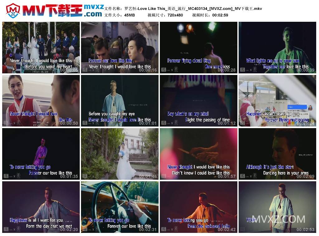 罗艺恒-Love Like This_英语_流行_MC403134